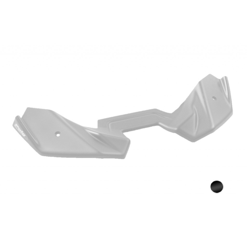 Frontal spoilers PUIG NAKED čierna