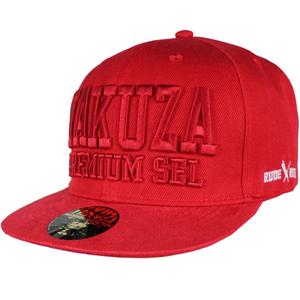Šiltovka Yakuza Premium 2160 červená