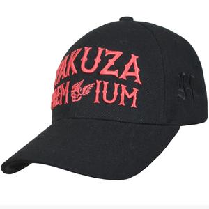 Šiltovka Yakuza Premium 4074 čierno-červená