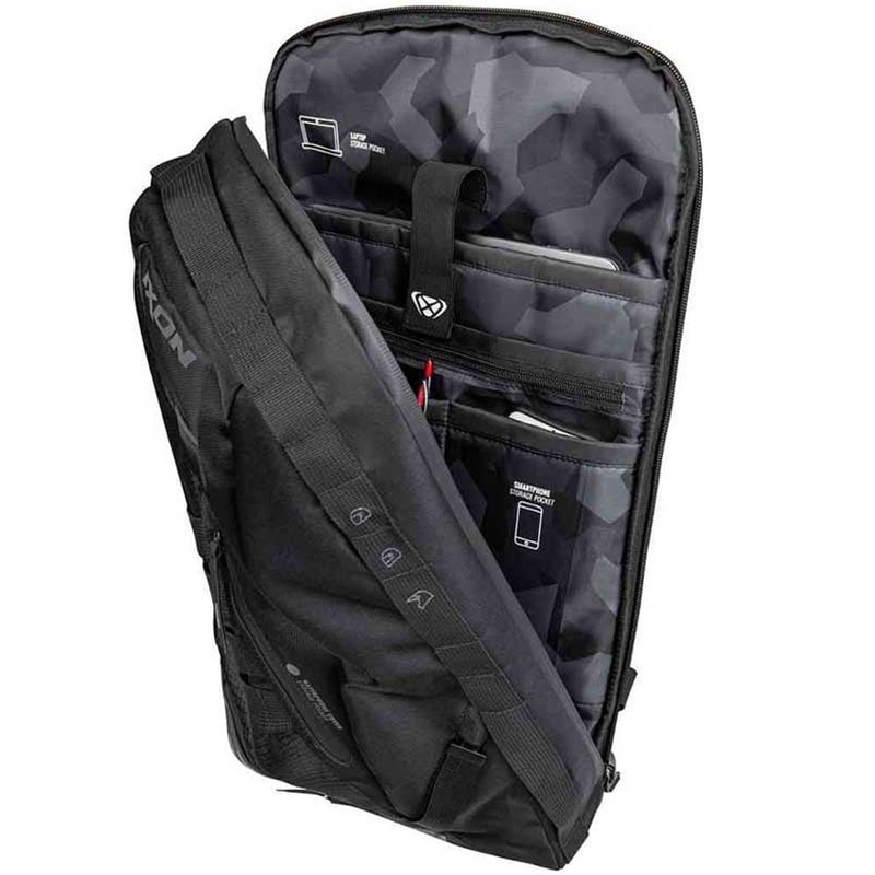 Batoh na motorku IXON V-Carrier 25 čierny