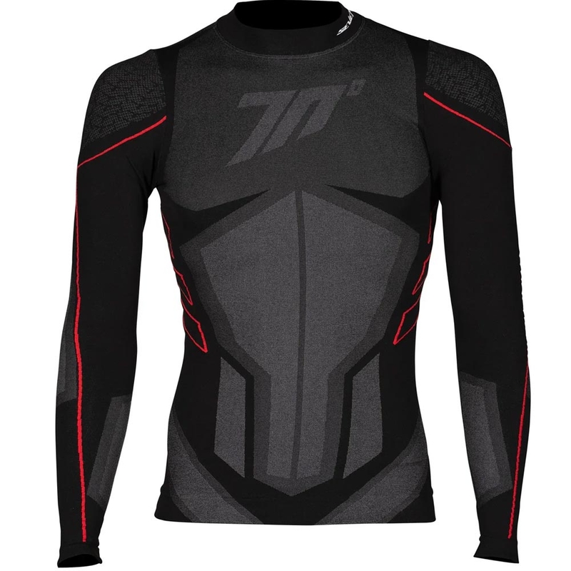 Termo tričko Seventy Degrees SD-CT1 čierne