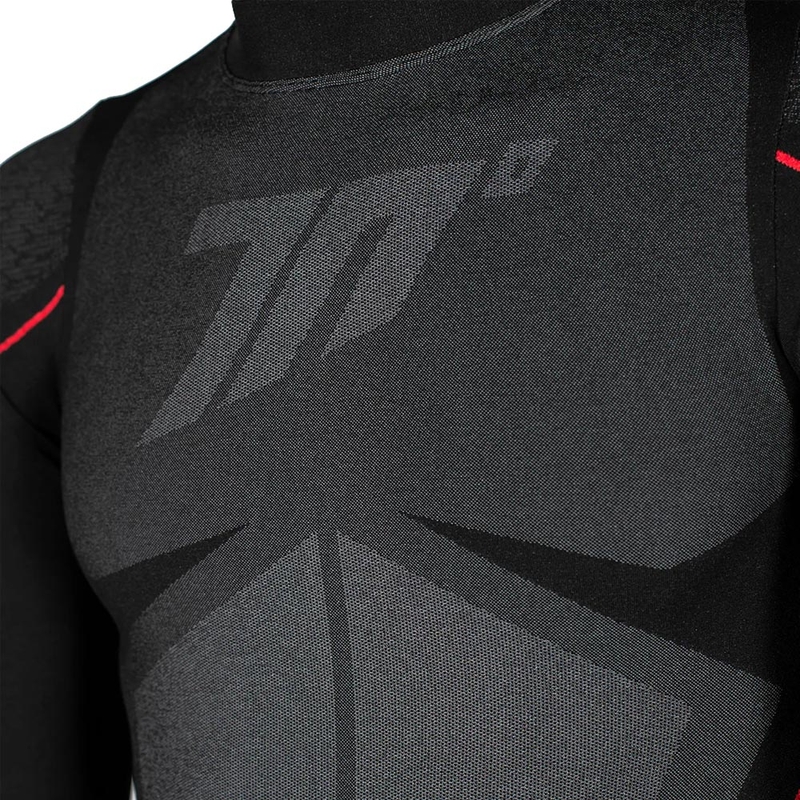 Termo tričko Seventy Degrees SD-CT1 čierne