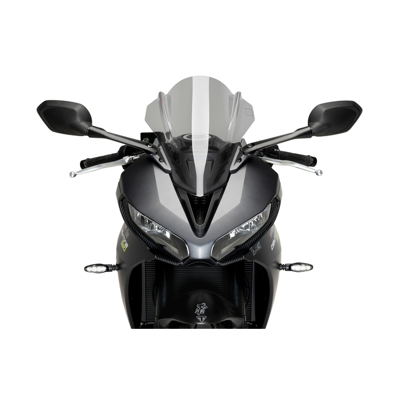 Plexi štít PUIG Z-RACING dymové