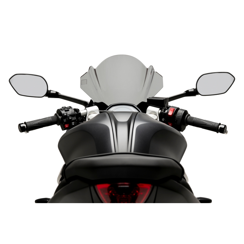 Plexi štít PUIG Z-RACING dymové