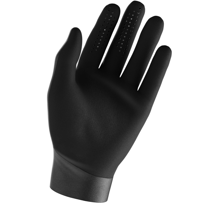 Detské motokrosové rukavice Shot Mist čierne