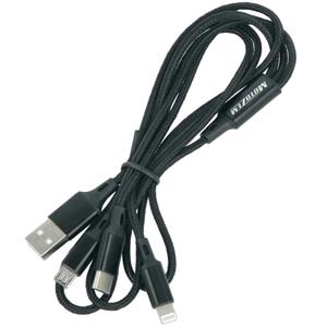 USB kábel 3v1 MotoZem