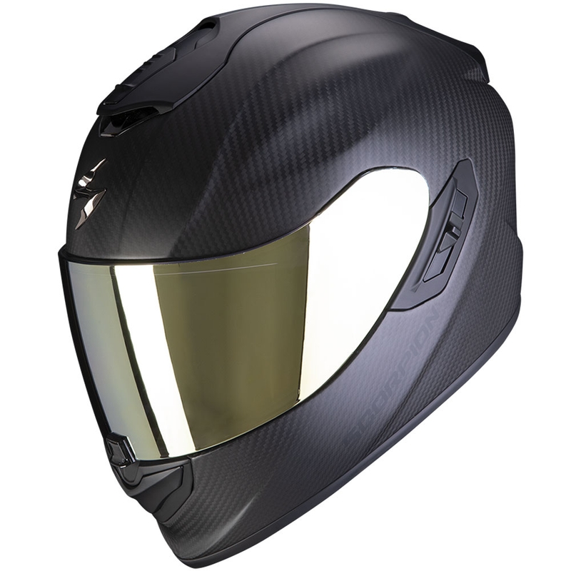 Integrálna prilba na motorku Scorpion EXO-1400 EVO II CARBON AIR čierna matná