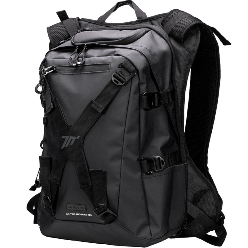 Batoh na motorku Seventy Degrees SD-TB5 Nomad čierny