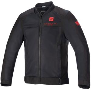 Bunda na motorku Alpinestars Luc Air 2 Honda čierno-červená