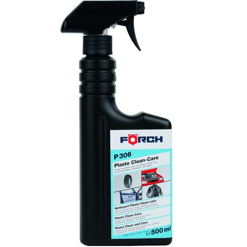 Čistič plastov Forch Plasto Clean Care P306 500 ml