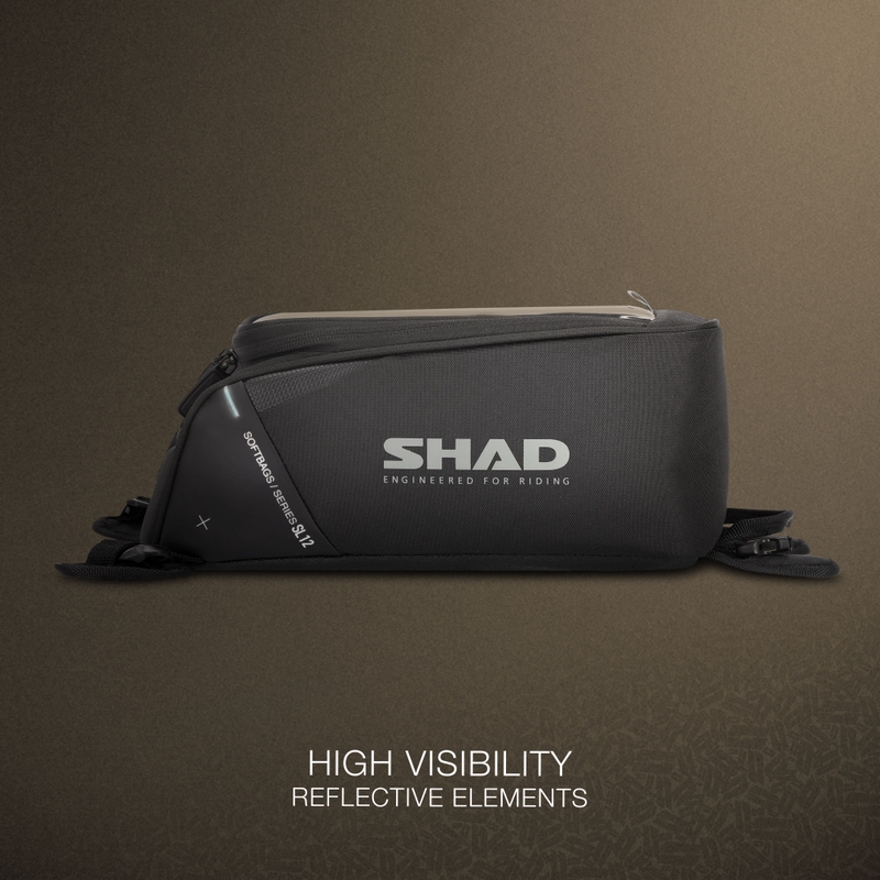 Malý  tankbag SHAD SL12M magnety