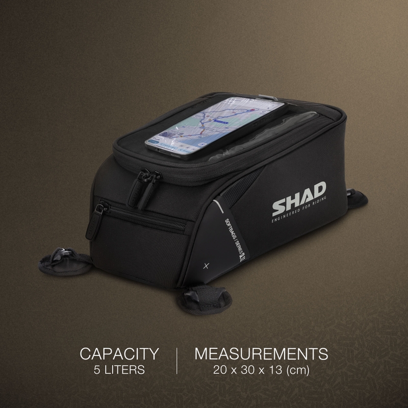 Malý  tankbag SHAD SL12M magnety