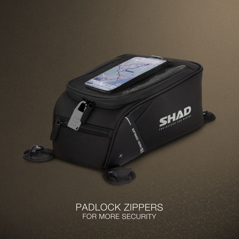 Malý  tankbag SHAD SL12M magnety