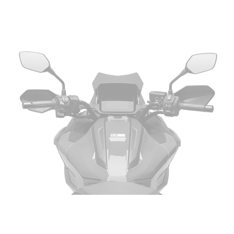 Plexi štít PUIG SPORT dymové