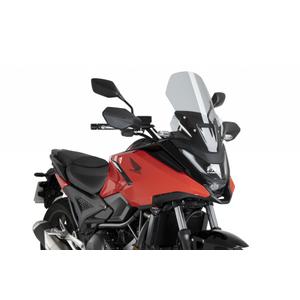 Plexi štít PUIG TOURING 22508H dymové