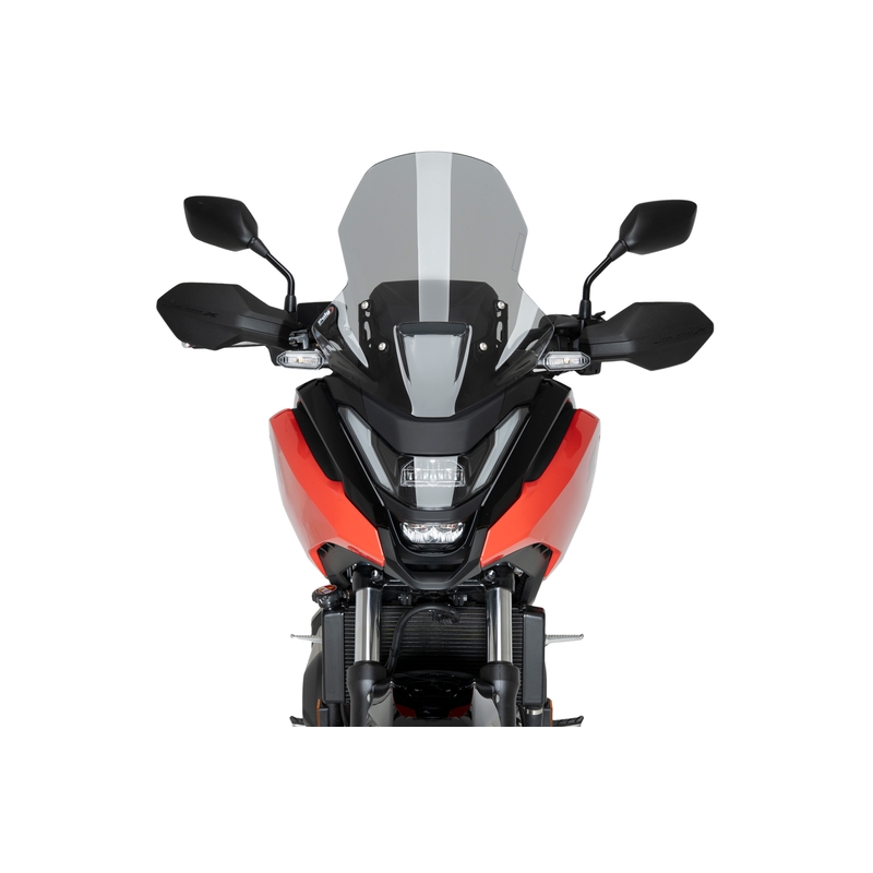 Plexi štít PUIG TOURING dymové