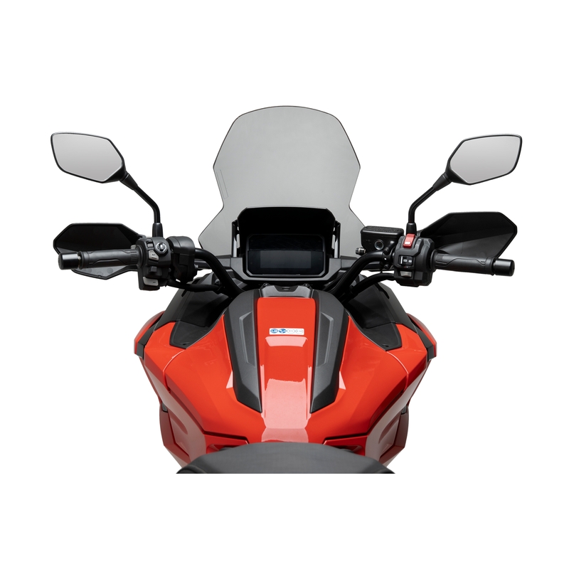 Plexi štít PUIG TOURING dymové