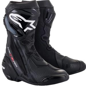 Topánky na motorku Alpinestars Supertech R čierne