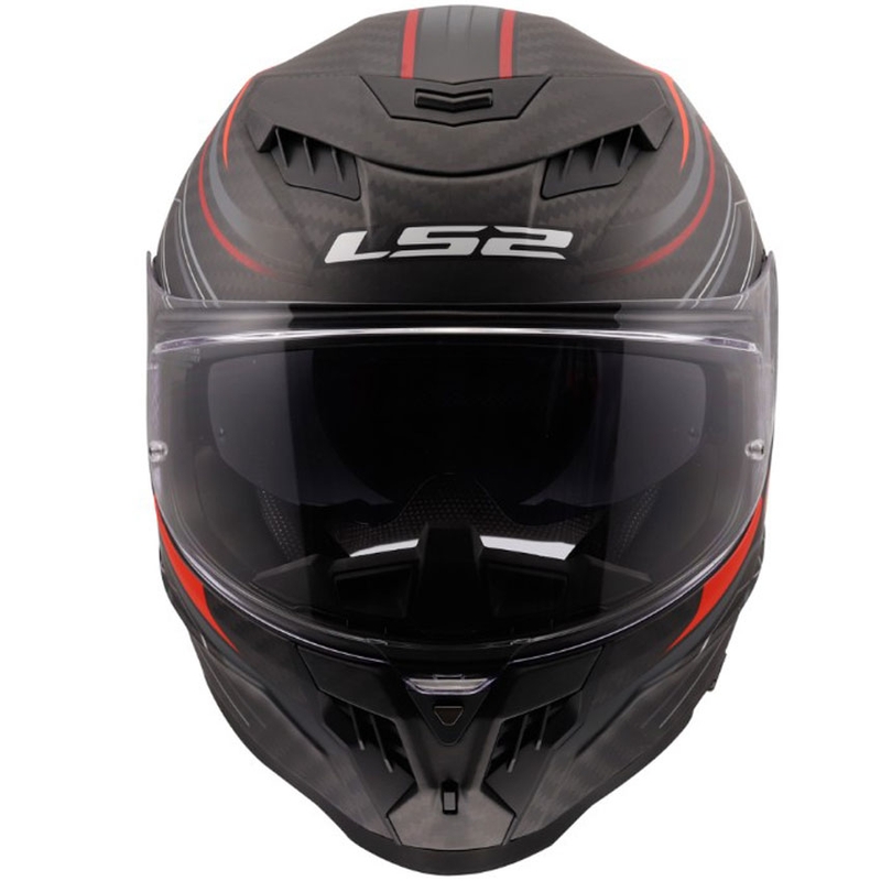 Integrálna helma na motorku LS2 FF807 Dragon Subic červená