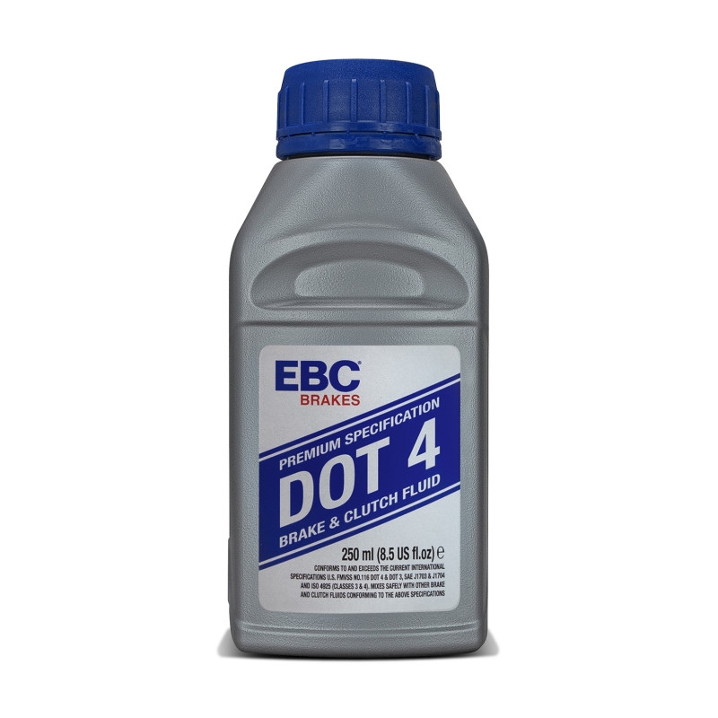Brzdová kvapalina EBC Dot 4 250 ml