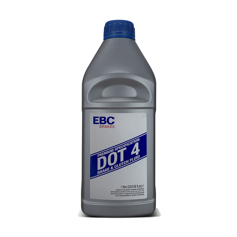 Brzdová kvapalina EBC Dot 4 1 l