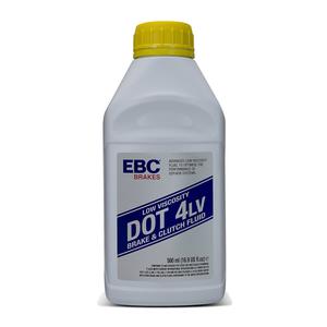 Brzdová kvapalina EBC Dot 4 BF004LV-6 500ml (6 bottles)