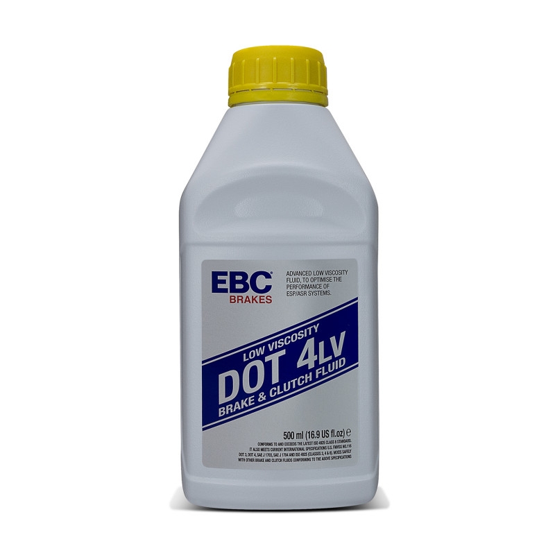 Brzdová kvapalina EBC Dot 4 500ml (6 bottles)
