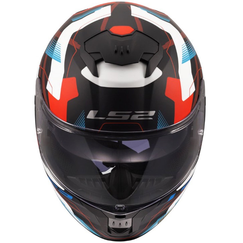 Integrálna helma na motorku LS2 FF808 Stream II Mika matná bielo-modrá