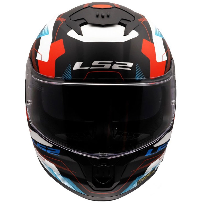 Integrálna helma na motorku LS2 FF808 Stream II Mika matná bielo-modrá