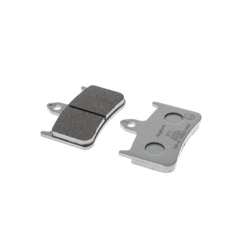 Brzdové doštičky NISSIN semi-metalická zmes 68x54x8.2 mm 2ks