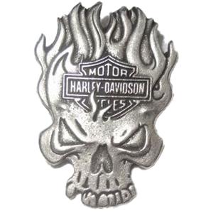 Odznak Lebka H-D Motorcycles