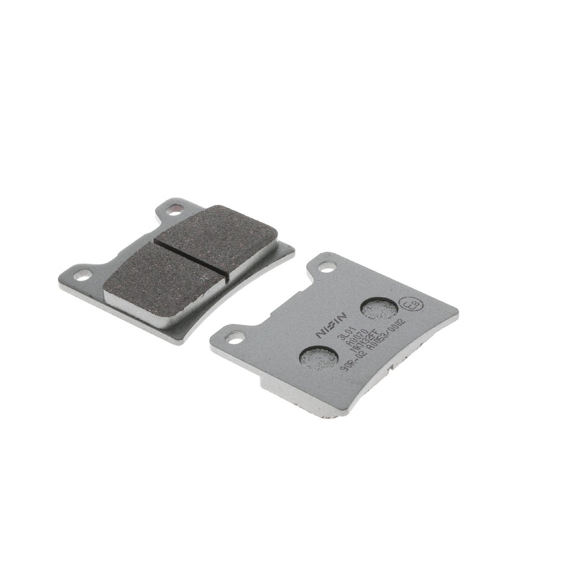 Brzdové doštičky NISSIN semi-metalická zmes 63.5x54.9x8.5 mm 2 ks