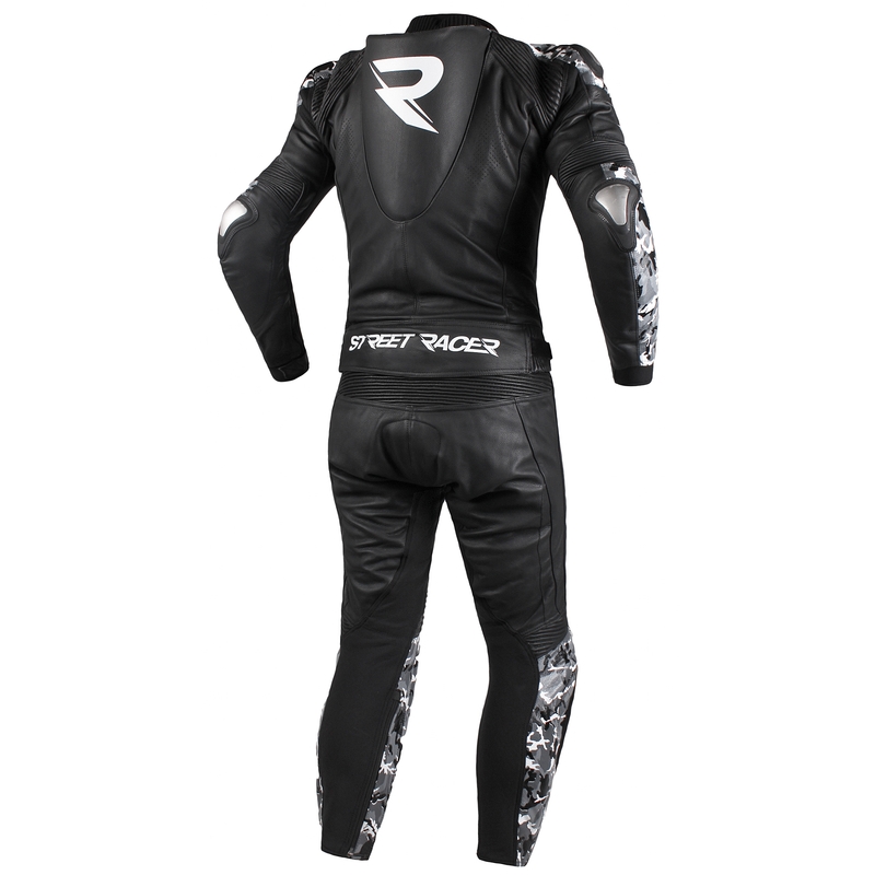 Pánska bunda Street Racer Pattern čierno-šedá výpredaj