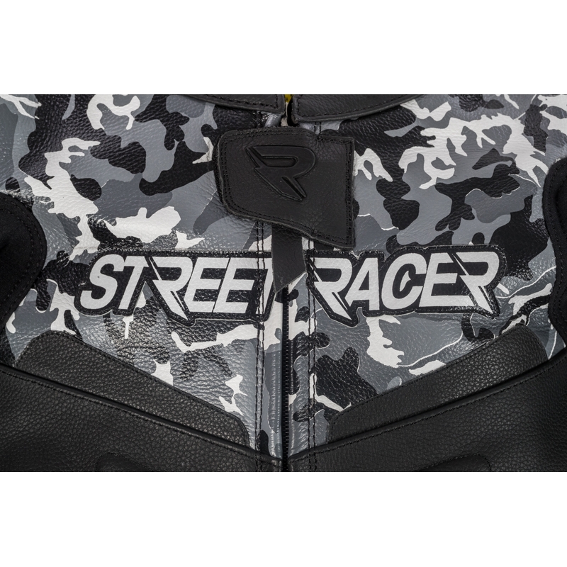 Pánska bunda Street Racer Pattern čierno-šedá výpredaj