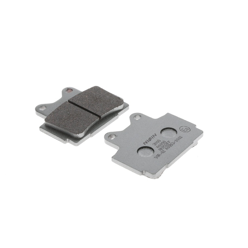 Brzdové doštičky NISSIN semi-metalická zmes 68x57x8.5 mm 2 ks