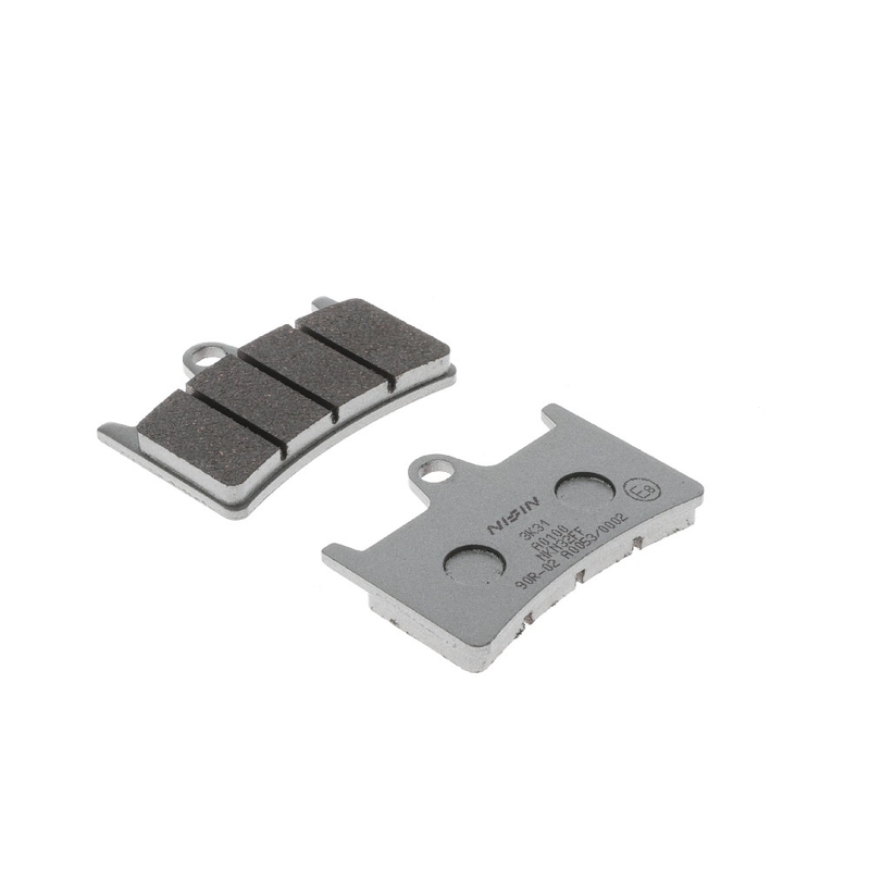 Brzdové doštičky NISSIN semi-metalická zmes 69.8x50.7x8.5 mm 2 ks