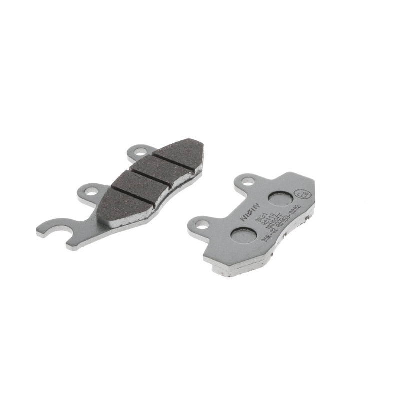 Brzdové doštičky NISSIN semi-metalická zmes M501-374 2 ks