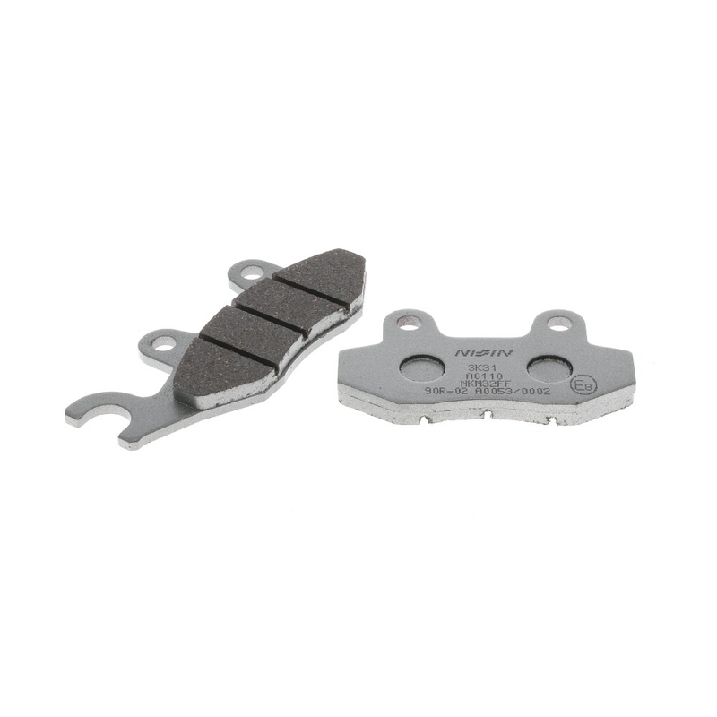 Brzdové doštičky NISSIN semi-metalická zmes M501-374 2 ks