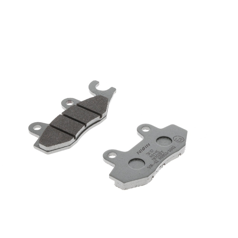 Brzdové doštičky NISSIN semi-metalická zmes M501-375 2 ks