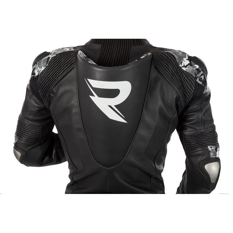 Pánska bunda Street Racer Pattern čierno-šedá výpredaj