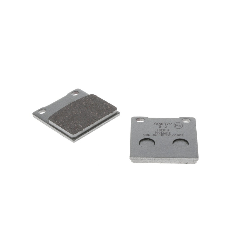 Brzdové doštičky NISSIN semi-metalická zmes 52.5x52.x7.1 mm 2 ks