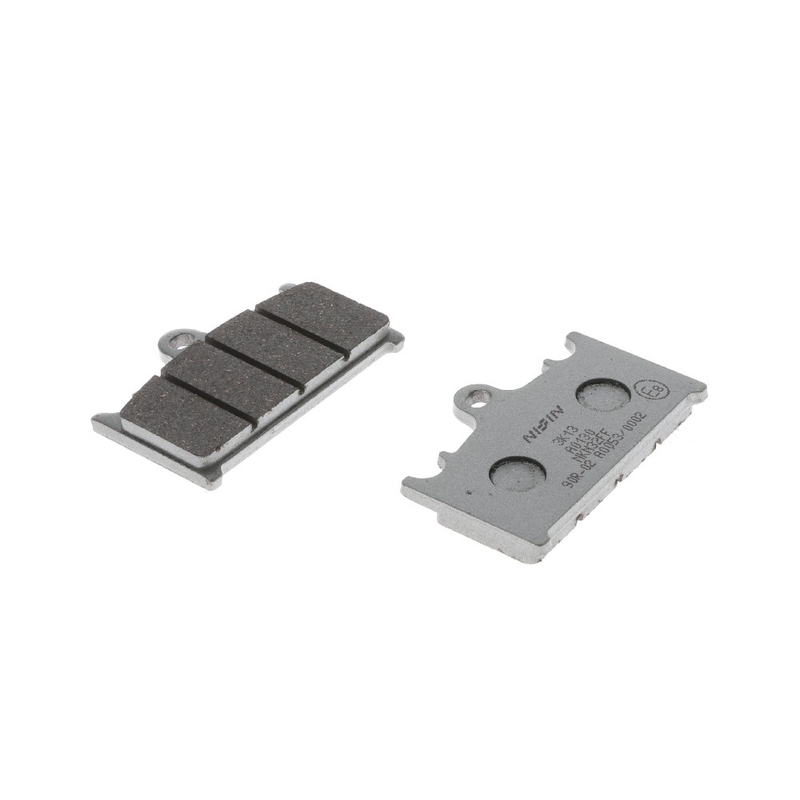 Brzdové doštičky NISSIN semi-metalická zmes 69.8x46.5x8 mm 2 ks