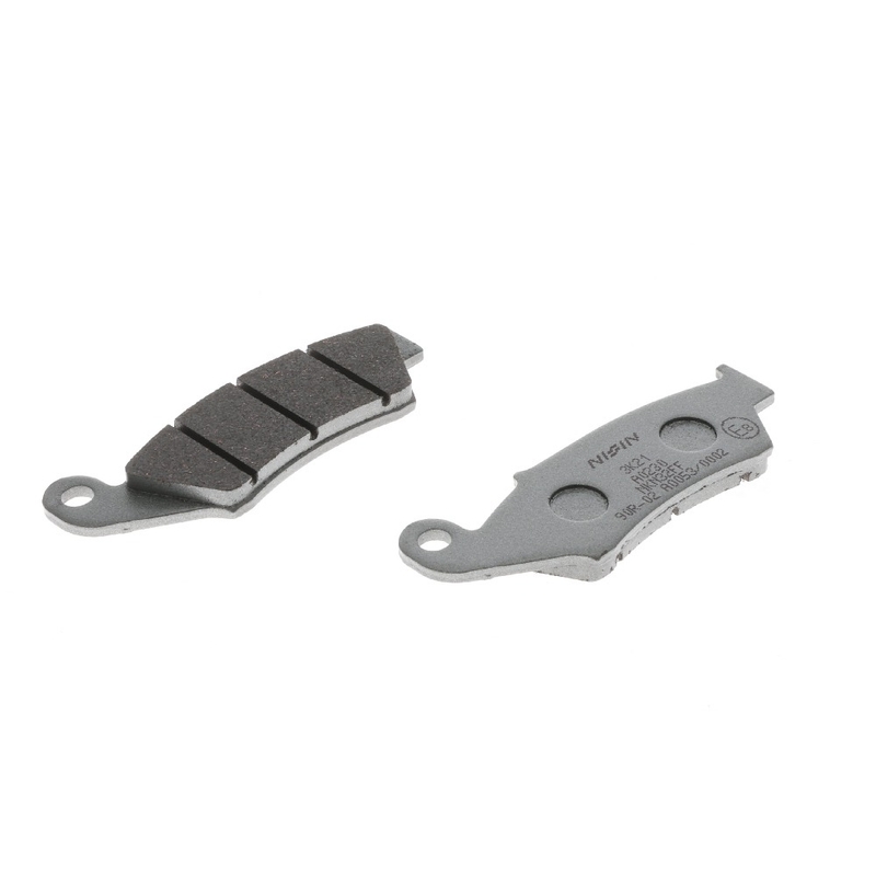 Brzdové doštičky NISSIN semi-metalická zmes 94x34x7.5 mm 2 ks