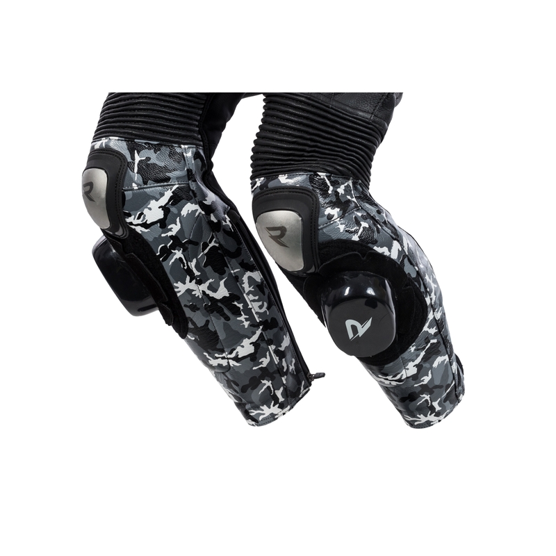 Pánske nohavice Street Racer Pattern čierno-šedé výpredaj