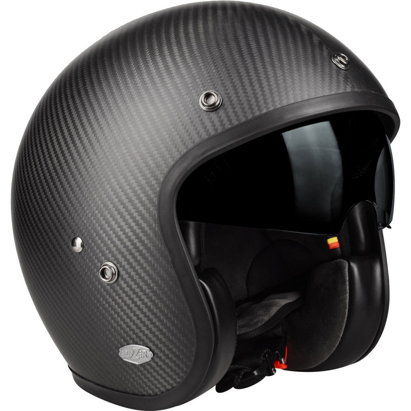 Prilba na motocykel otvorená Lazer Mambo Evo Pure Carbon výpredaj