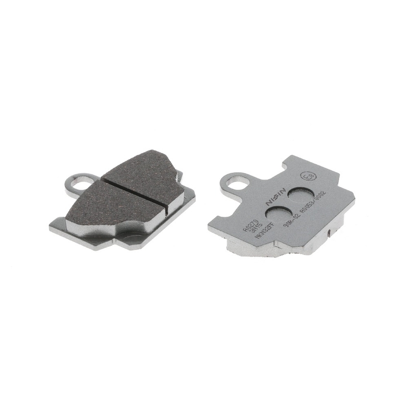 Brzdové doštičky NISSIN semi-metalická zmes 68x58.8x10.5 mm 2 ks