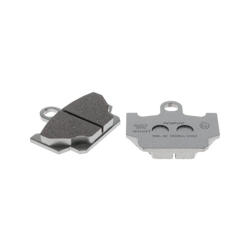 Brzdové doštičky NISSIN semi-metalická zmes 68x58.8x10.5 mm 2 ks