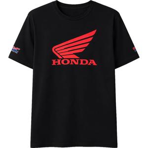 Tričko Honda Wing čierne