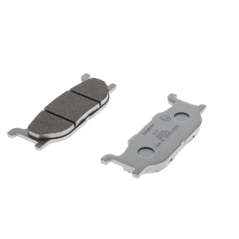 Brzdové doštičky NISSIN semi-metalická zmes 102.1x41x9 mm 2 ks