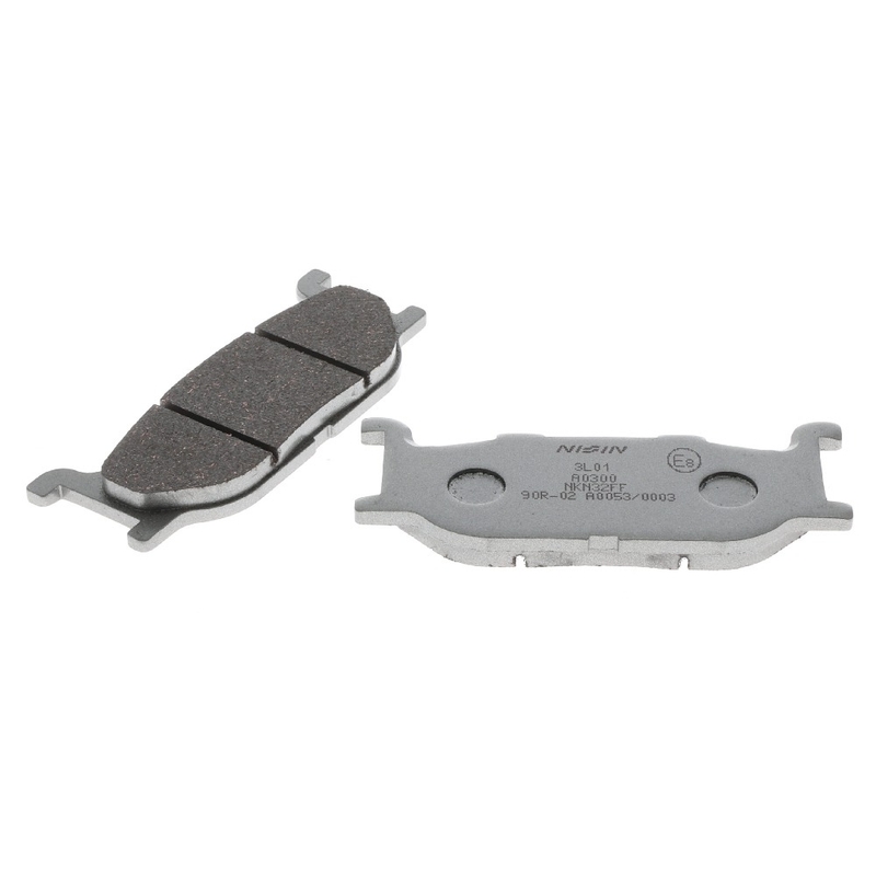 Brzdové doštičky NISSIN semi-metalická zmes 102.1x41x9 mm 2 ks